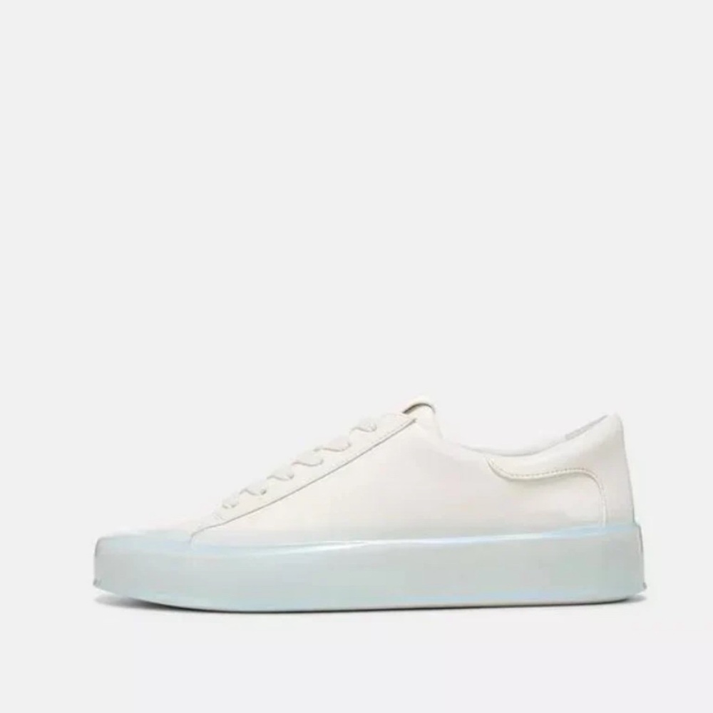 Vince Gabi Dipped Platform Sneakers - Blue Mist - Picture 3 of 3